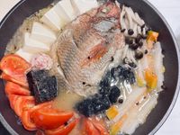 酸白菜豆腐水煮魚