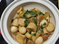 三杯杏鮑菇