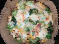 氣炸鍋料理-奶醬起司燉飯