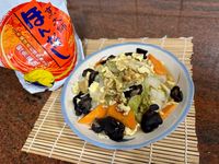 菜尾白菜滷