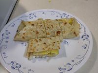 豆芽菜蛋餅