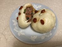 韭菜肉包