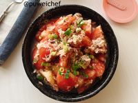 鮪魚蕃茄漬
