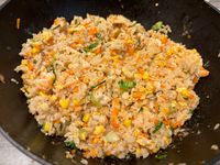 [一鍋到底] 彩色蝦仁炒飯