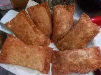 餛飩皮蘋果派