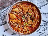 番茄牛肉豆皮