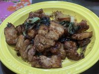 蔥爆五花肉