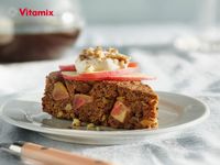 木匠奶奶的蘋果蛋糕｜Vitamix調理機
