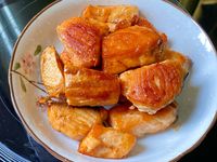 醬燒鮭魚