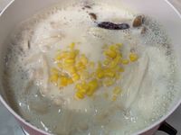 豆漿菇菇湯🍄