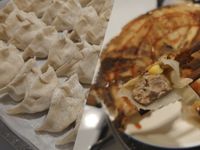 玉米鮮蝦餃