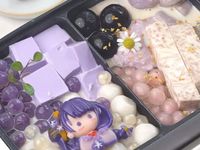 芋泥奶茶火鍋