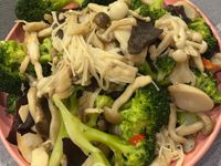 花椰菜炒菇菇🥦🍄
