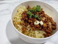 肉燥乾意麵