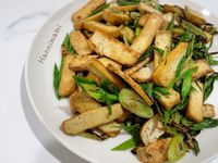 乾煸蒜苗豆乾