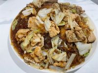 黑胡椒豆腐粉絲煲