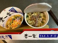 泡麵加牛肉