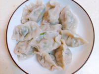 香菜豬肉水餃