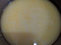 熬蝦殼湯