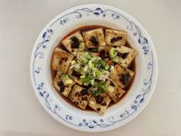香辣烤豆腐