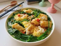 蛋湯龍鬚菜