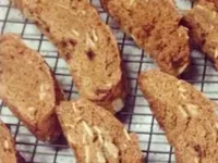 低脂杏仁意大利脆餅Biscotti