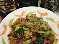 《一鍋到底真簡單》熱炒經典的沙茶炒牛肉