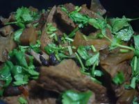 蘿蔔燉油豆腐