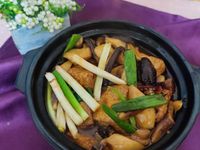 雙菇燒豆腐