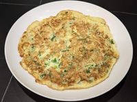 白芝麻蔥花蛋