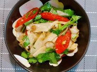涼拌杏鮑菇(純素)