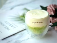 酪梨奶蓋 / 無糖濃豆漿