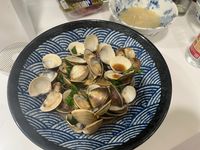塔香炒文蛤