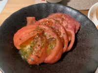 簡單番茄涼菜