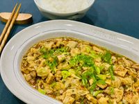 天貝麻婆豆皮