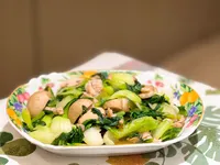 炒A菜+青江菜