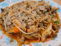 菇菇滷肉