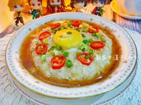 蒸瓜仔肉餅