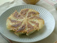 油菜花餃子