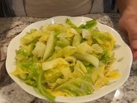 清炒高麗菜