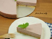材料作法都超簡單的--"蔓越莓起司蛋糕"