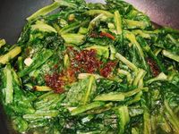 XO醬炒A菜