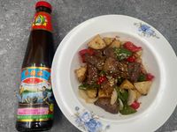 蜜蠔油馬鈴薯骰子牛