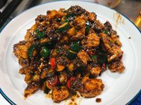 醬爆雞丁(魯)
