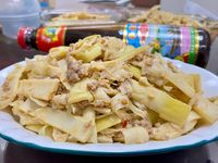 桂竹筍炒肉末