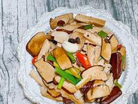 豆豉炒豆干