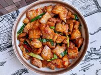 蔥爆豬五花