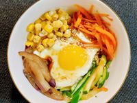 韓式蔬食拌飯(不辣版)