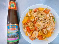 蠔油蝦仁腰果