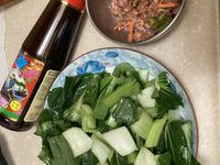 炒青江菜